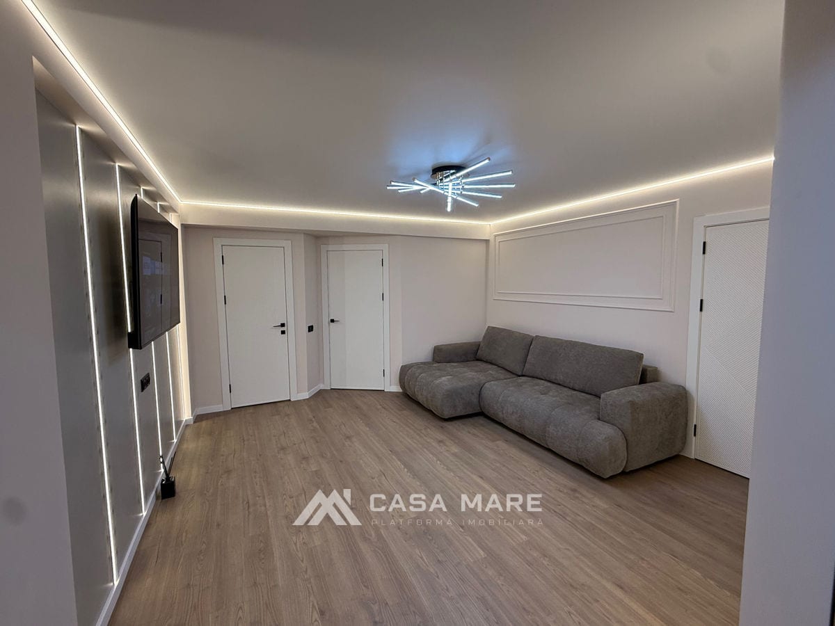 Apartament cu 2 camere, 83 m², Sculeni, Chișinău 2