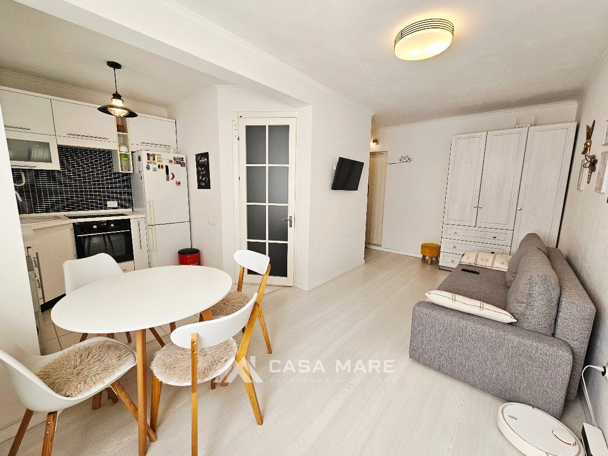 Apartament cu 1 cameră, 42 m², Botanica, Chișinău 4