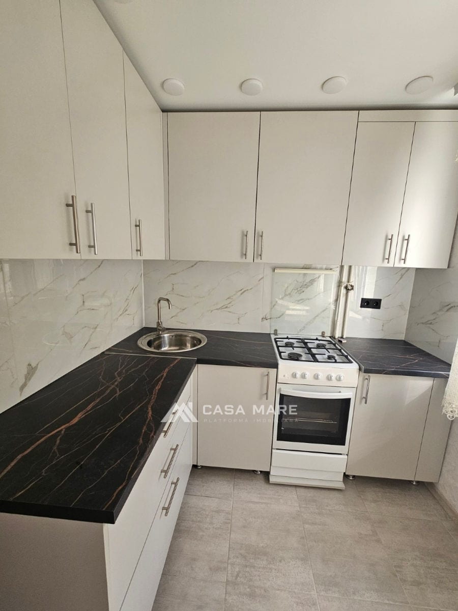 2-комнатная квартира, 49 м², 8 cartier, Bălți 1