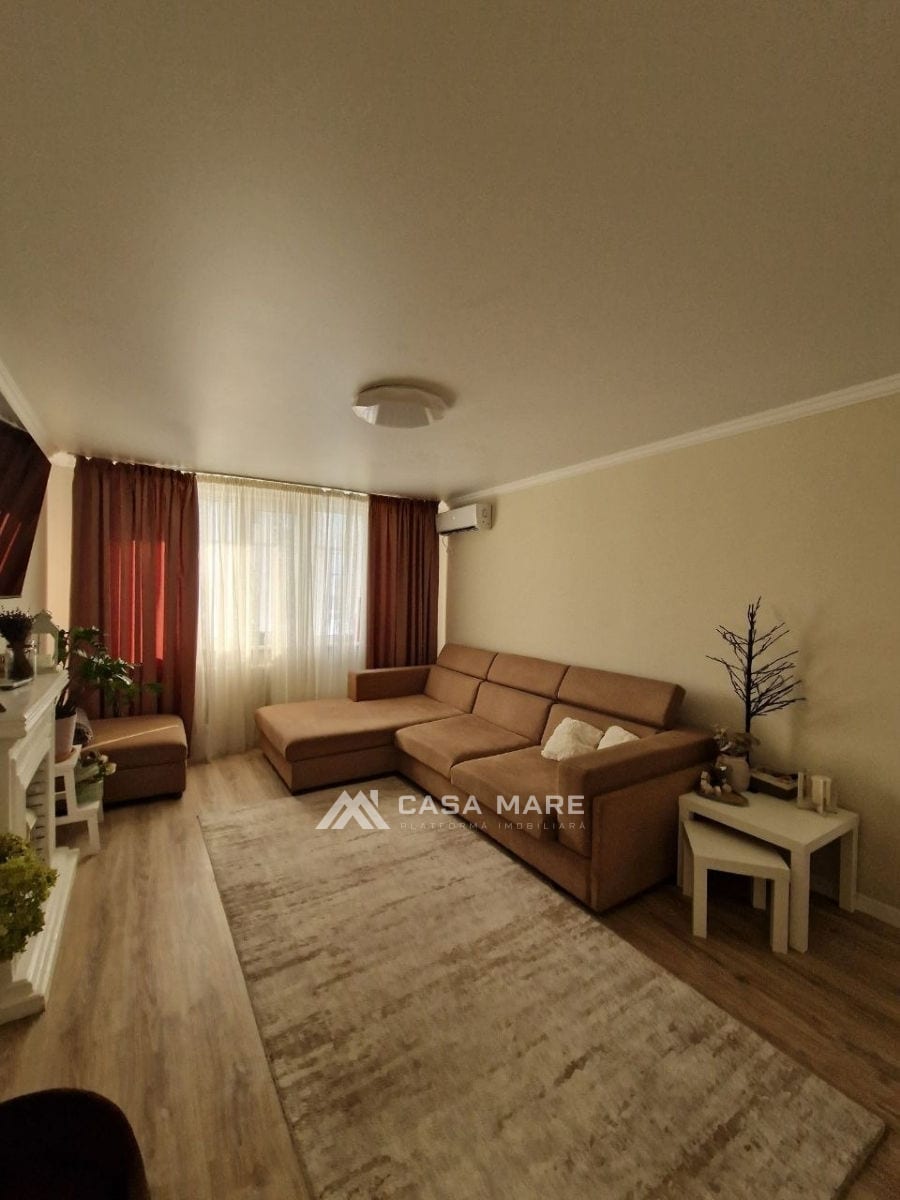 3-комнатная квартира, 68 м², Центр, Кишинёв 4