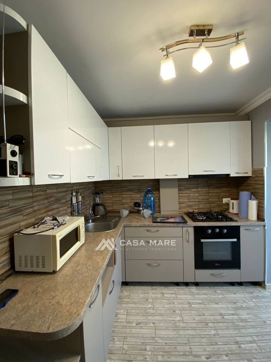 Apartament cu 2 camere, 70 m², Ciocana, Chișinău 2