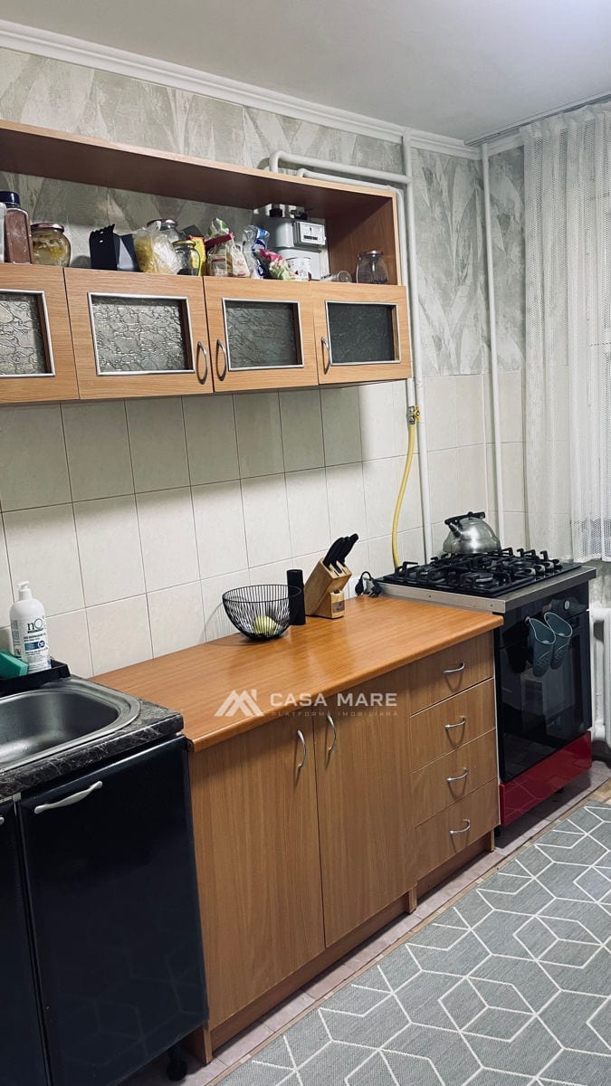 1-комнатная квартира, 39 м², Старая Почта, Кишинёв 3