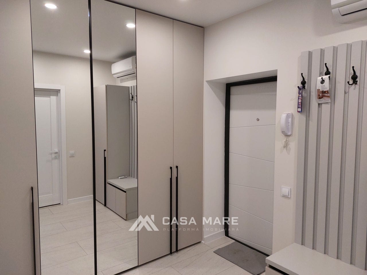 1-комнатная квартира, 40 м², Дурлешты 7