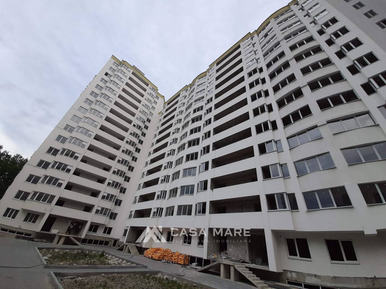 2-комнатная квартира, 84 м², Ботаника, Кишинёв 1