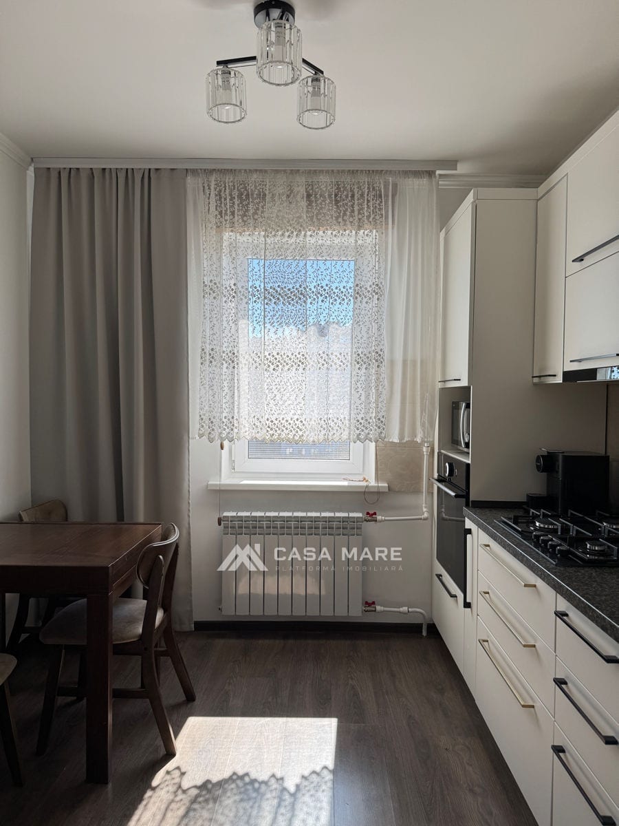 2-комнатная квартира, 53 м², Центр, Кишинёв 6
