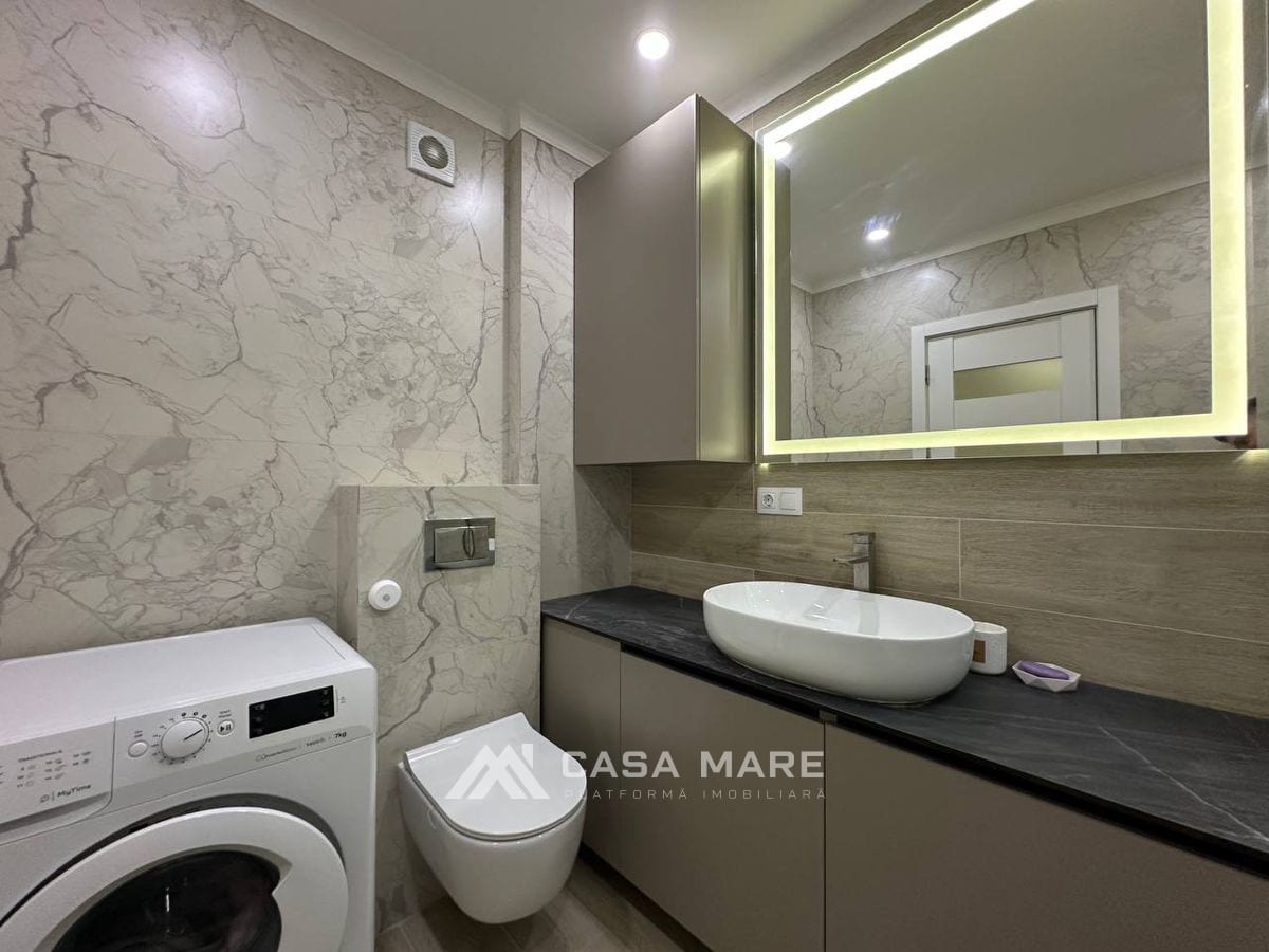 2-комнатная квартира, 65 м², Центр, Кишинёв 8