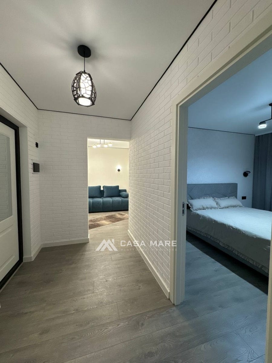 2-комнатная квартира, 56 м², Буюканы, Кишинёв 9
