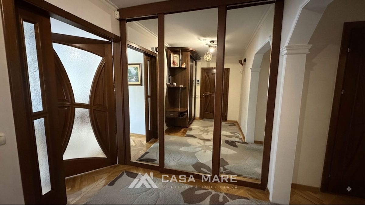 3-комнатная квартира, 100 м², Центр, Кишинёв 8