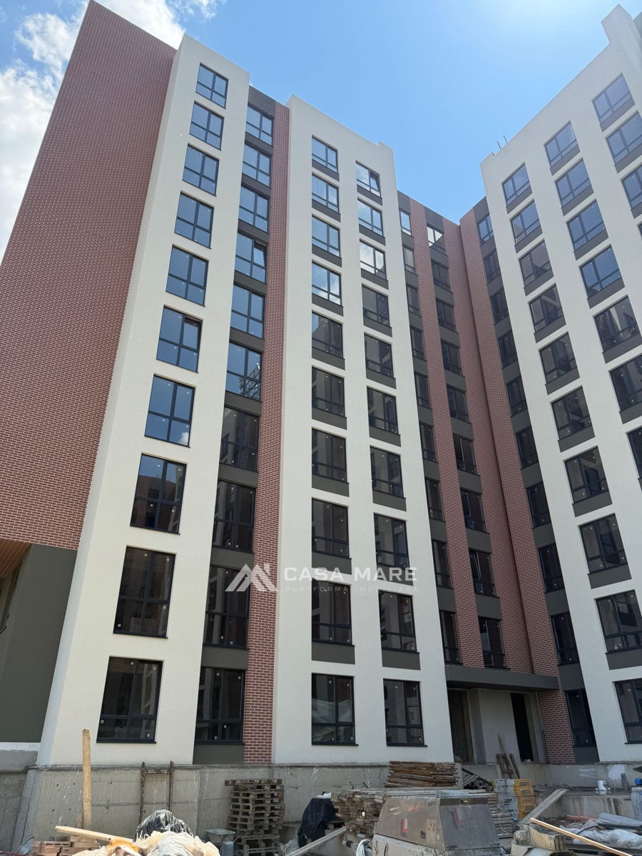 4-комнатная квартира, 118 м², Дурлешты 13