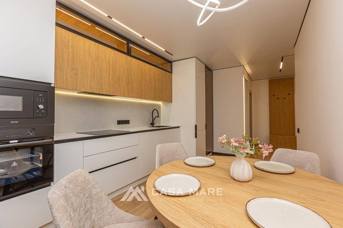 2-комнатная квартира, 67 м², Буюканы, Кишинёв 7