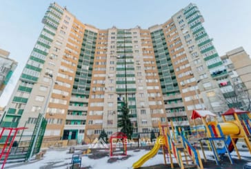 2-комнатная квартира, 59 м², Чеканы, Кишинёв 10