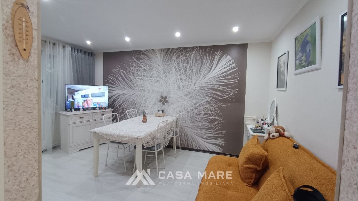 3-комнатная квартира, 58 м², Ботаника, Кишинёв 6