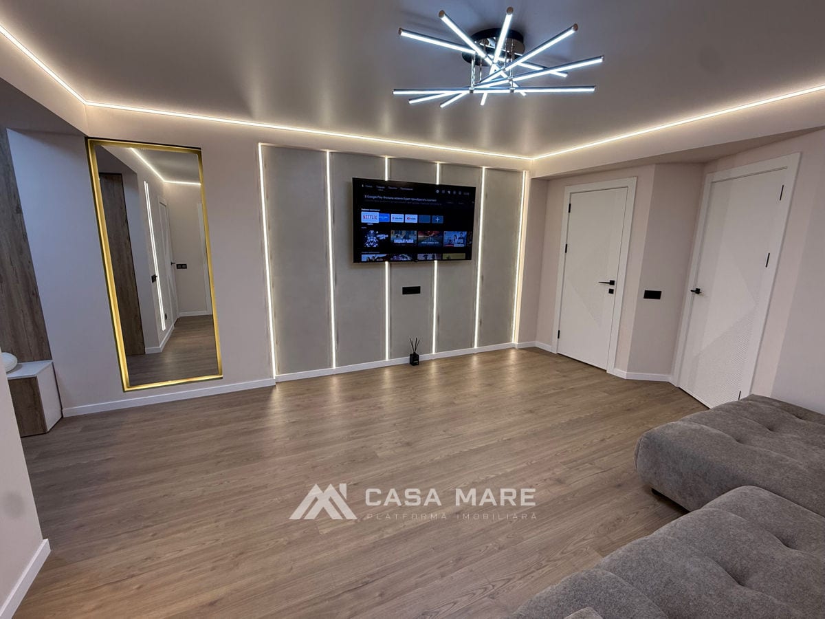Apartament cu 2 camere, 83 m², Sculeni, Chișinău 3