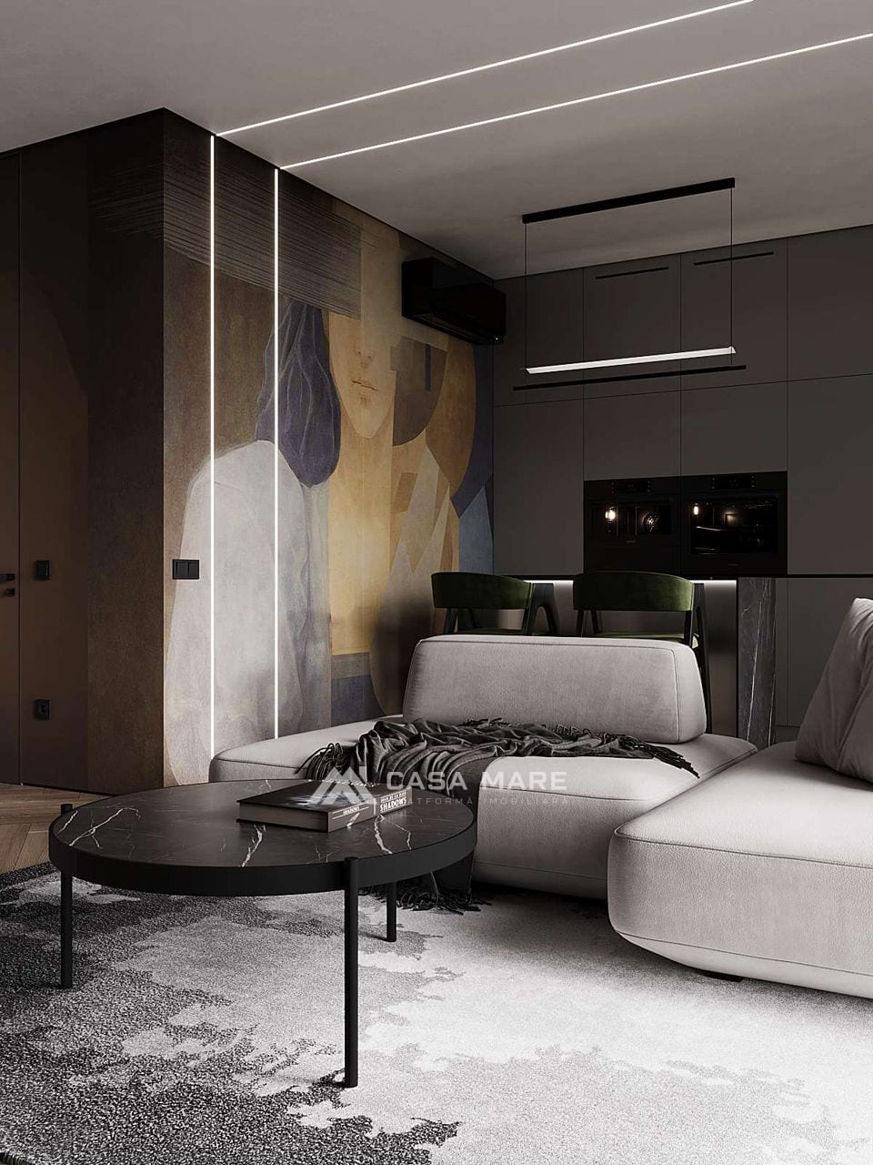2-комнатная квартира, 75 м², Орхей 14