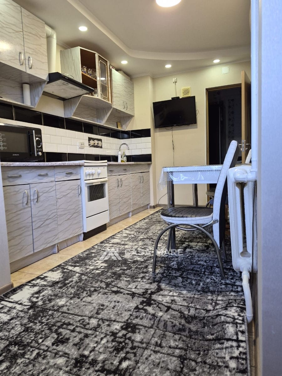 2-комнатная квартира, 54 м², Пэмынтены, Bălți 3