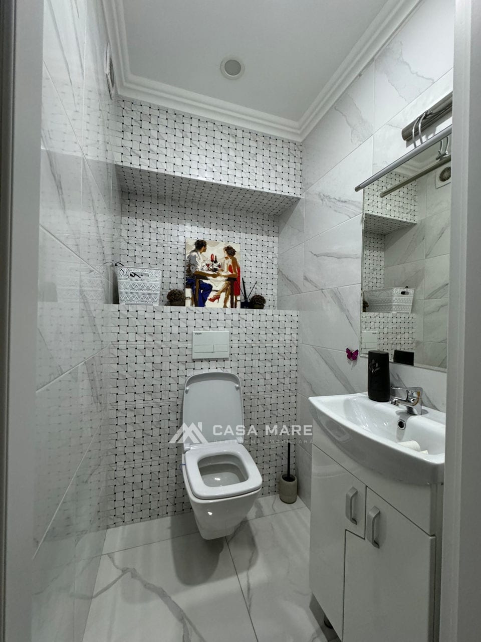Apartament cu 2 camere, 74 m², Centru, Chișinău 8