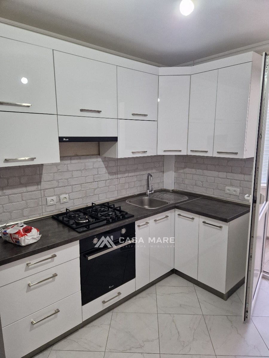 1-комнатная квартира, 42 м², Телецентр, Кишинёв 2
