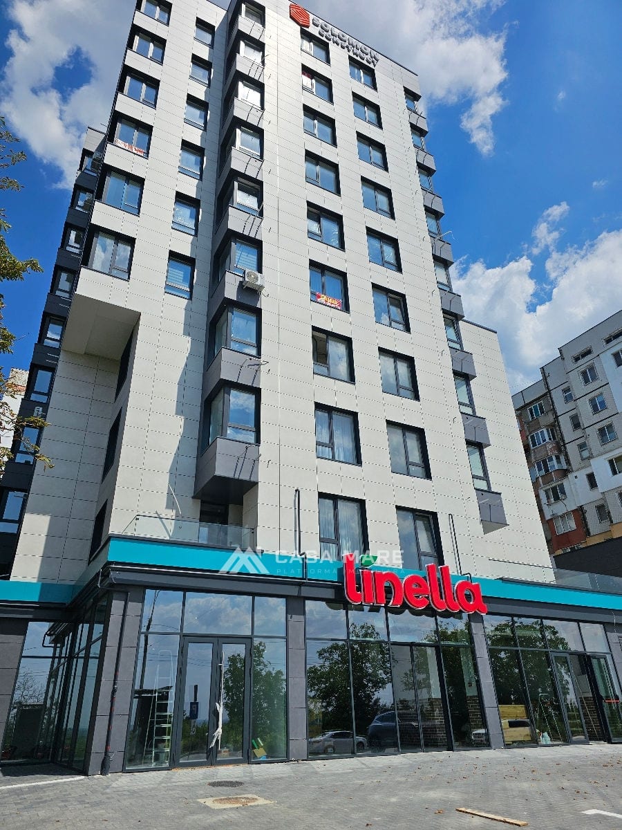 1-комнатная квартира, 30 м², Телецентр, Кишинёв 8