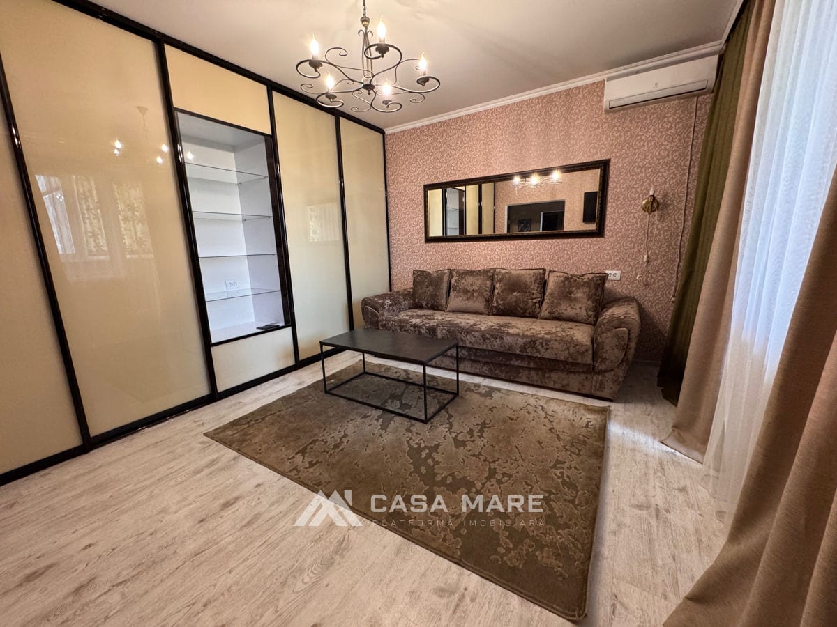 Apartament cu 2 camere, 55 m², Centru, Chișinău 2
