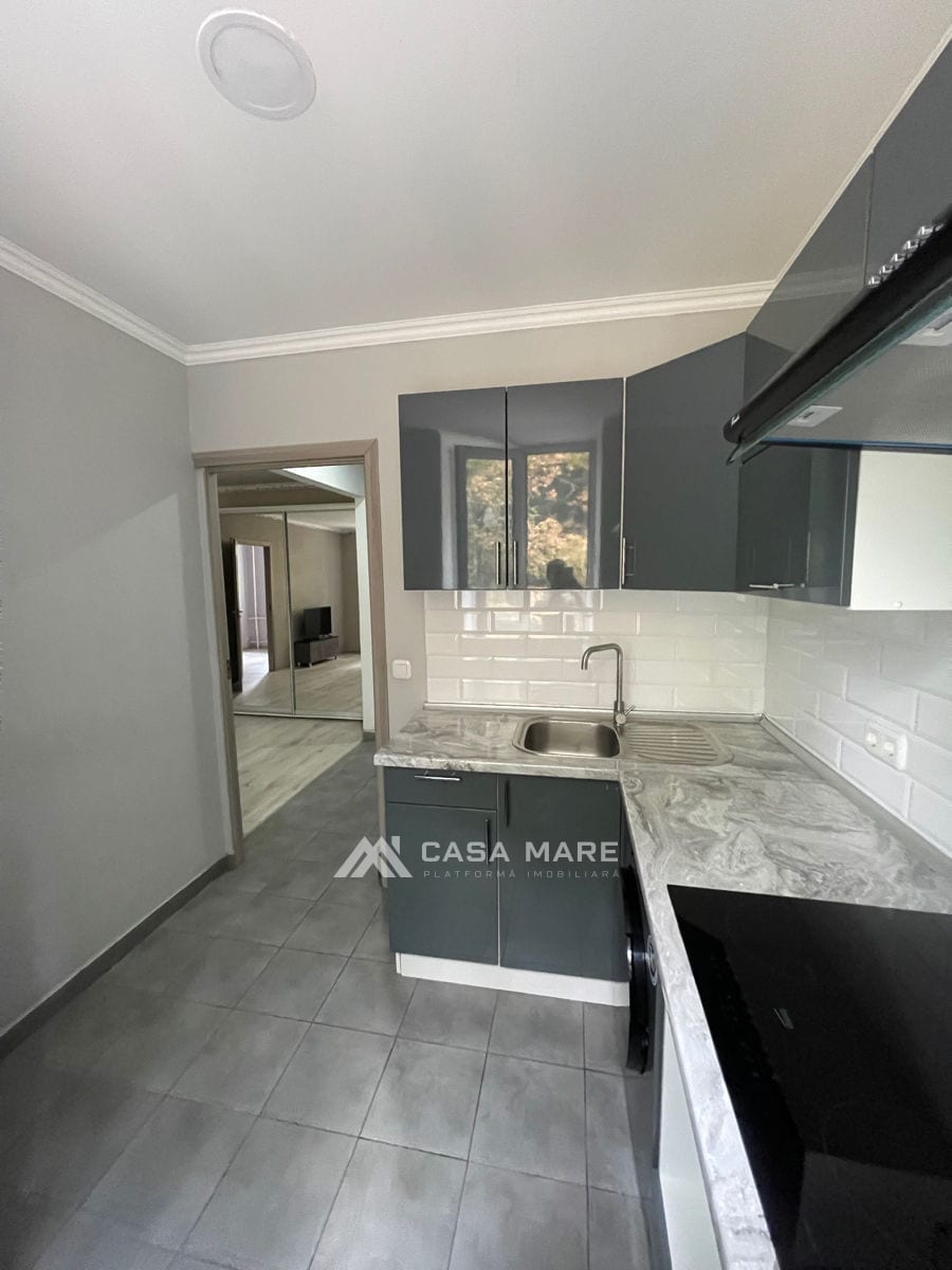 2-комнатная квартира, 40 м², Рышкановка, Кишинёв 3