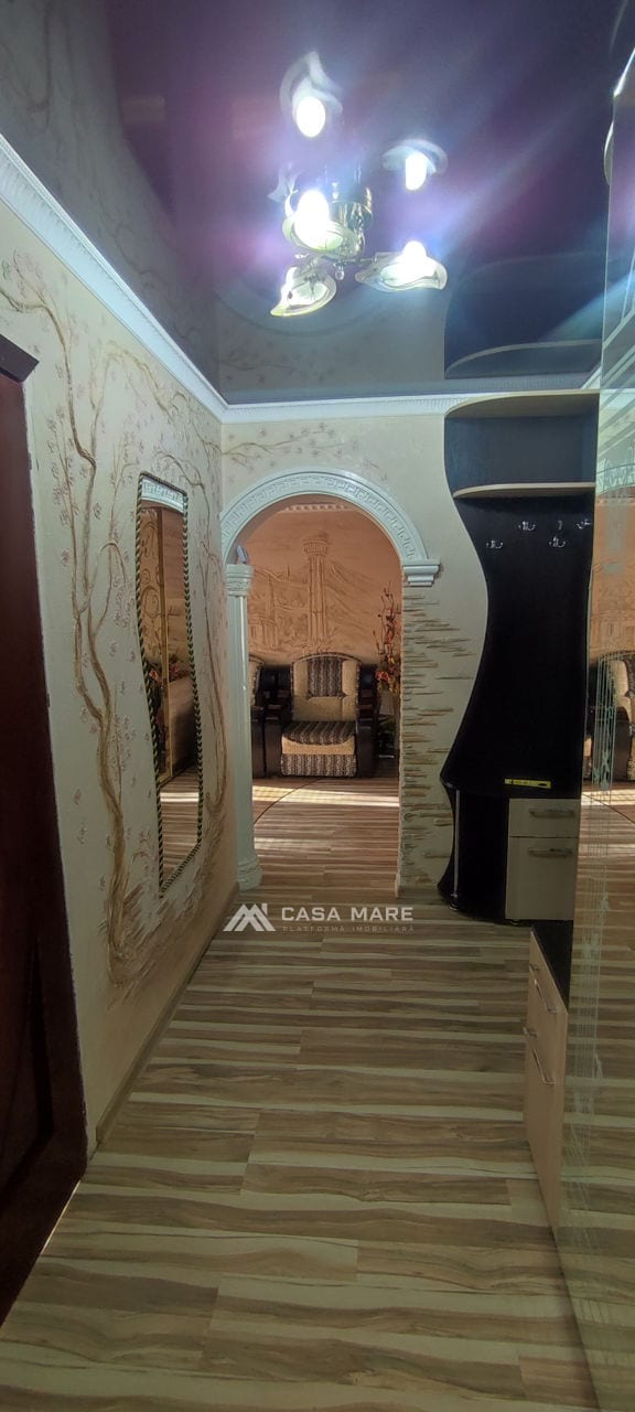 2-комнатная квартира, 60 м², Яловены 4