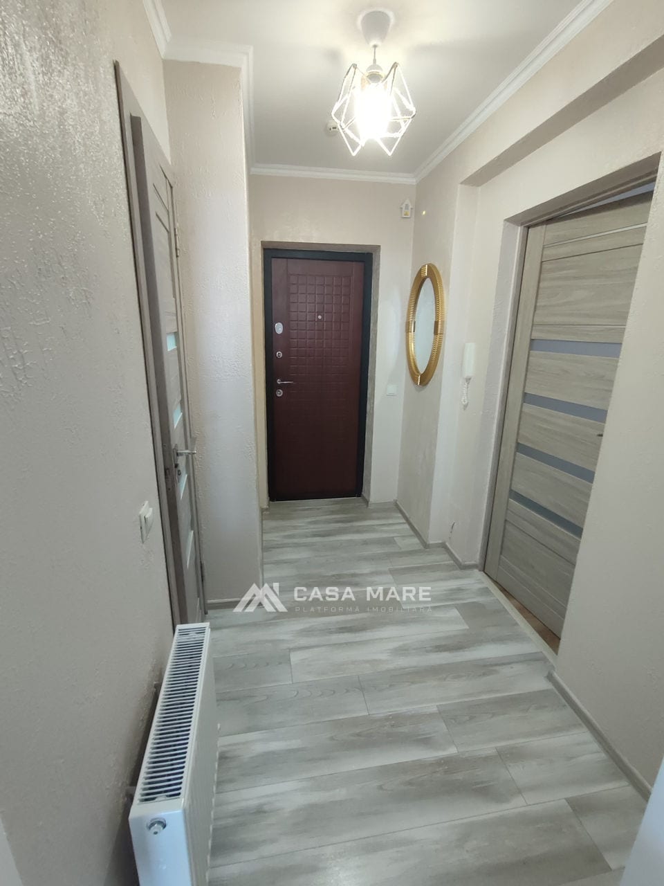 1-комнатная квартира, 41 м², Чеканы, Кишинёв 10
