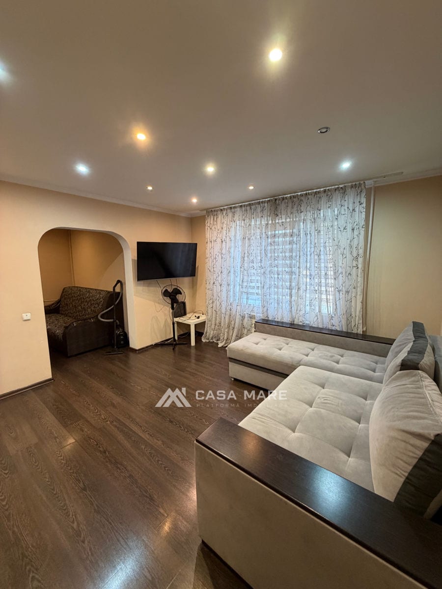 Apartament cu 1 cameră, 40 m², Botanica, Chișinău 5
