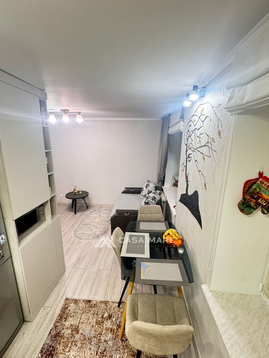 2-комнатная квартира, 67 м², Буюканы, Кишинёв 8