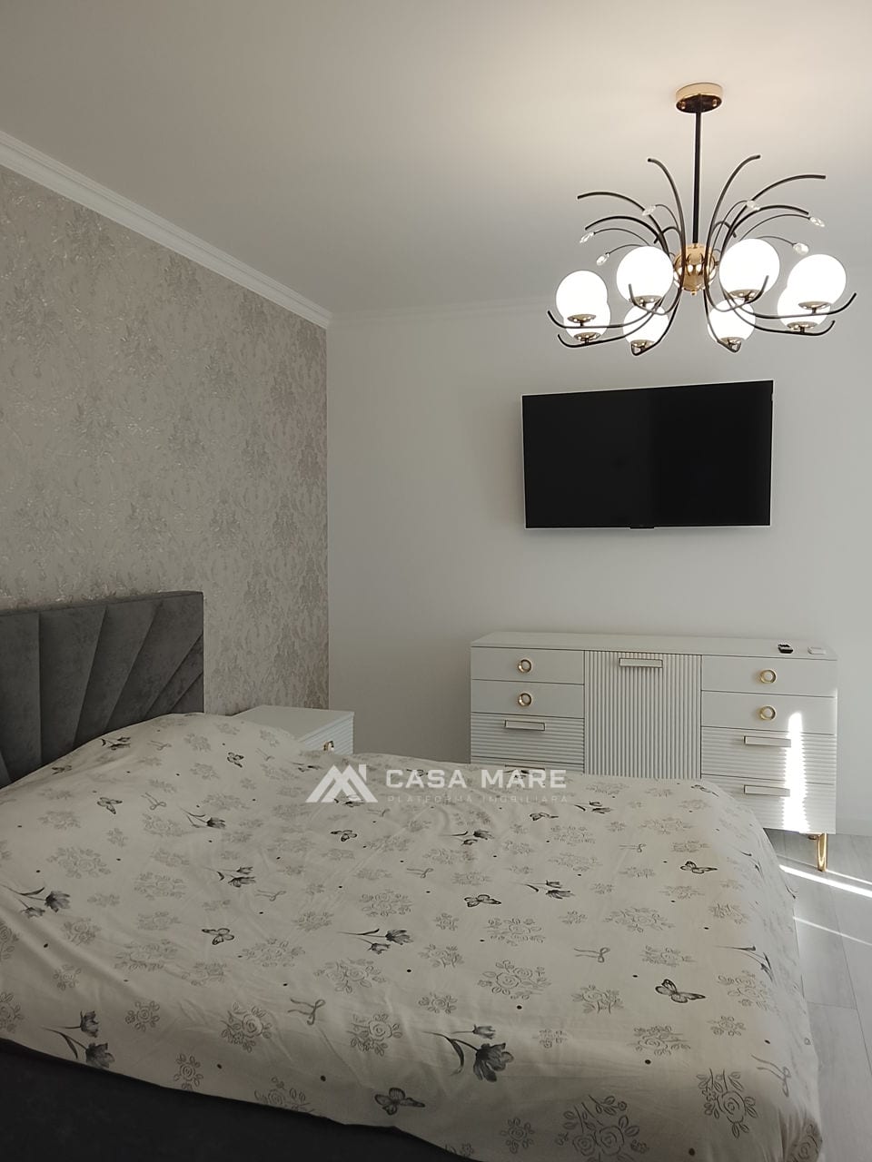 1-комнатная квартира, 40 м², Центр, Кишинёв 3