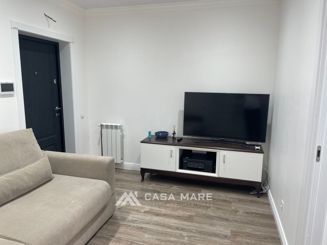 1-комнатная квартира, 50 м², Центр, Кишинёв 5