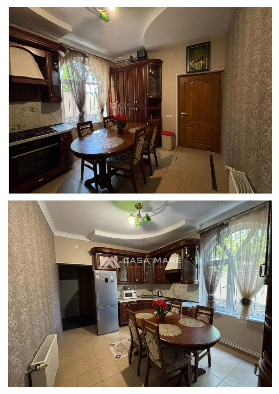 3-комнатная квартира, 109 м², Буюканы, Кишинёв 5