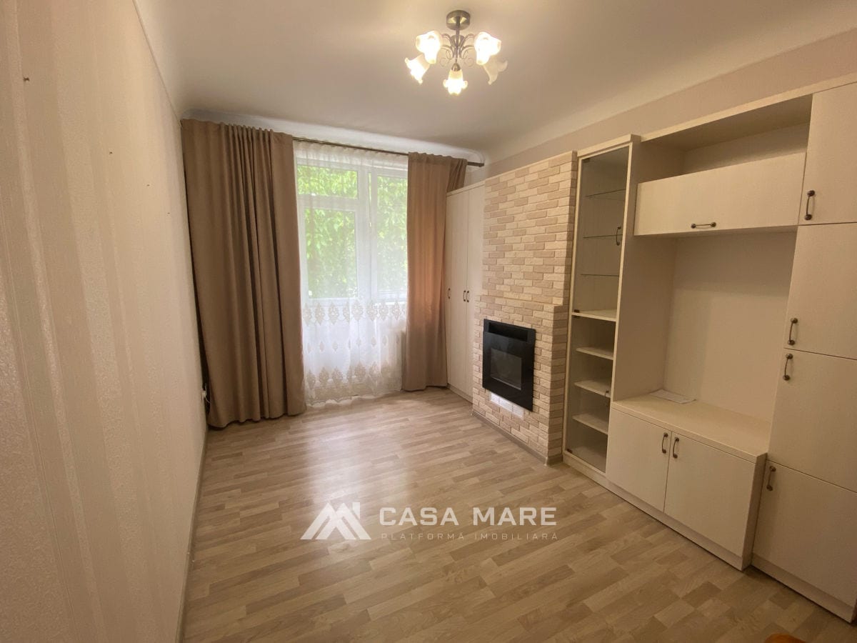 2-комнатная квартира, 44 м², Рышкановка, Кишинёв 4