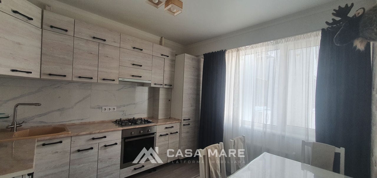 2-комнатная квартира, 63 м², Телецентр, Кишинёв 7