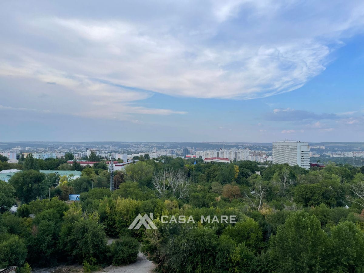 1-комнатная квартира, 60 м², Телецентр, Кишинёв 9