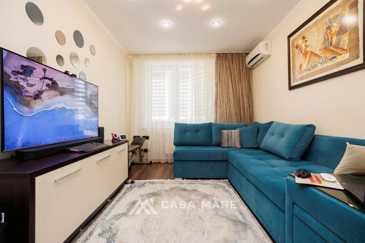 Apartament cu 3 camere, 99 m², Ciocana, Chișinău 2