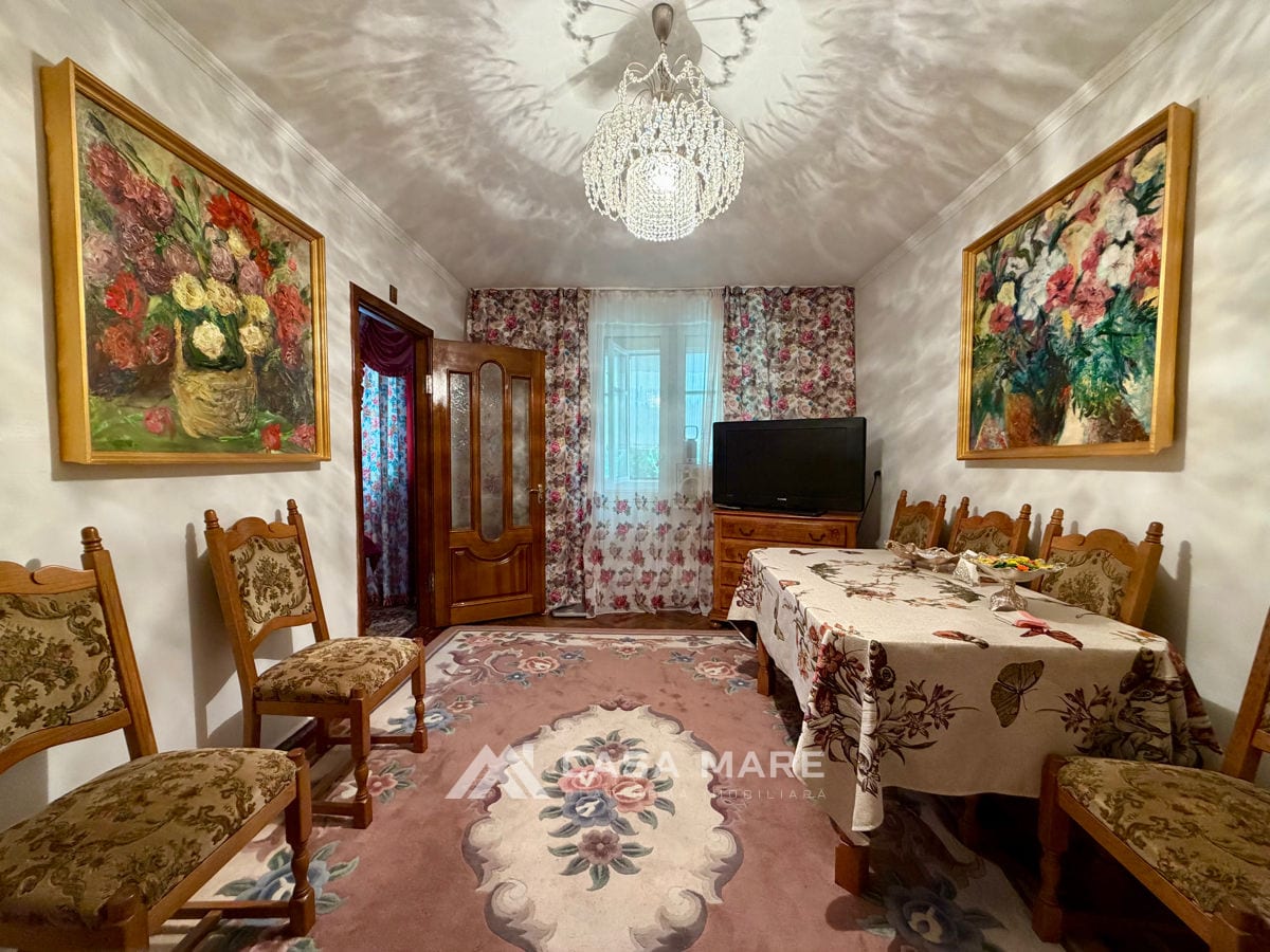 2-комнатная квартира, 44 м², Рышкановка, Кишинёв 2