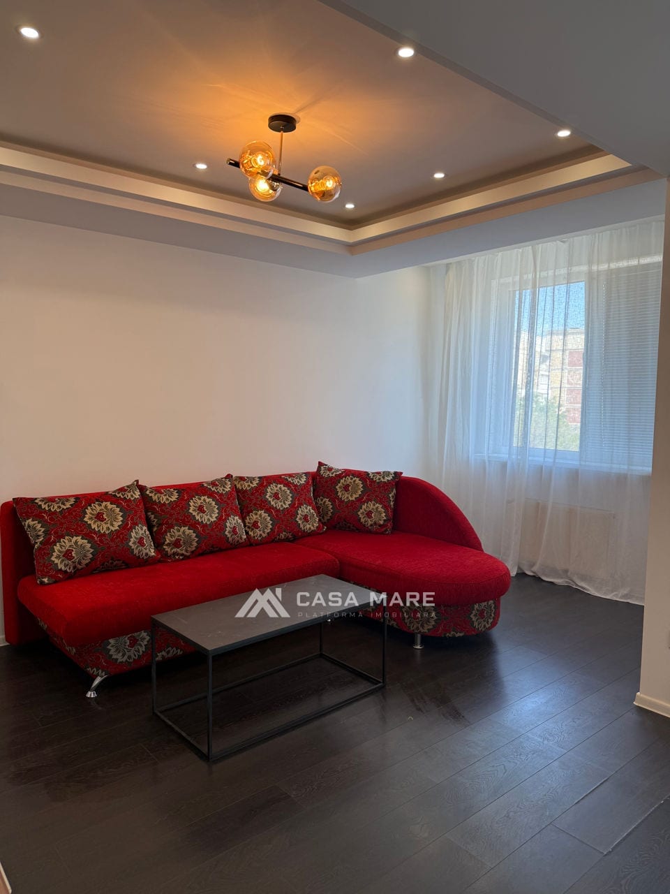 3-комнатная квартира, 100 м², Чеканы, Кишинёв 3