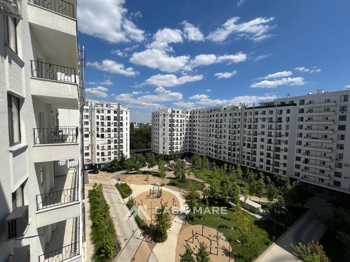 1-комнатная квартира, 45 м², Ботаника, Кишинёв 9