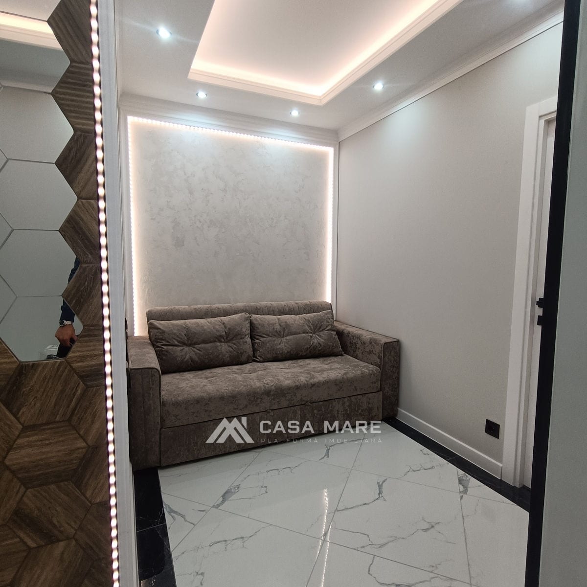 Apartament cu 1 cameră, 42 m², Botanica, Chișinău 5