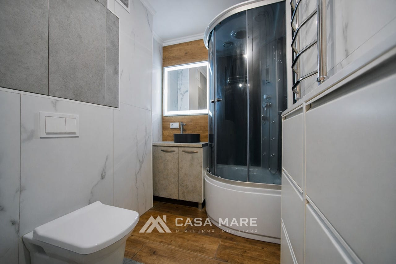 Apartament cu 1 cameră, 55 m², Centru, Chișinău 7