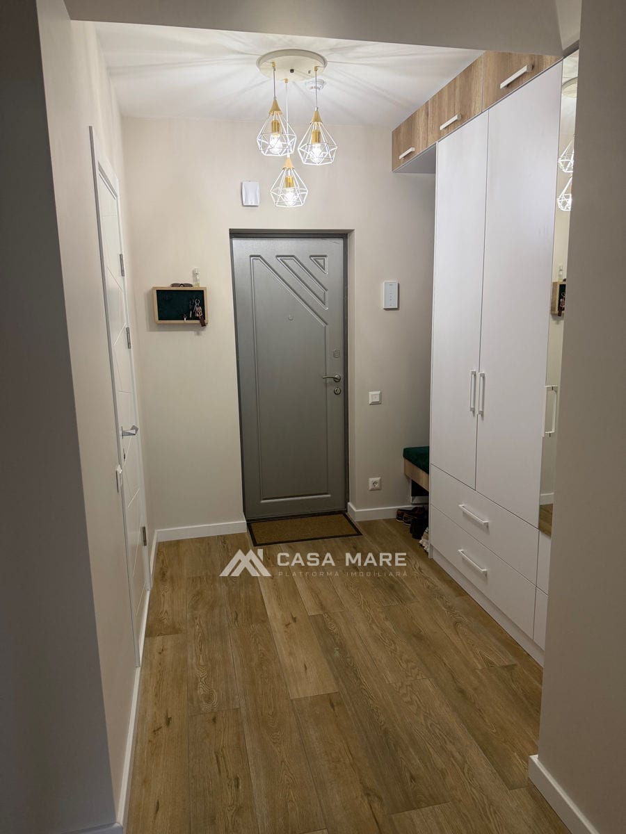 Apartament cu 1 cameră, 46 m², Râșcani, Chișinău 8