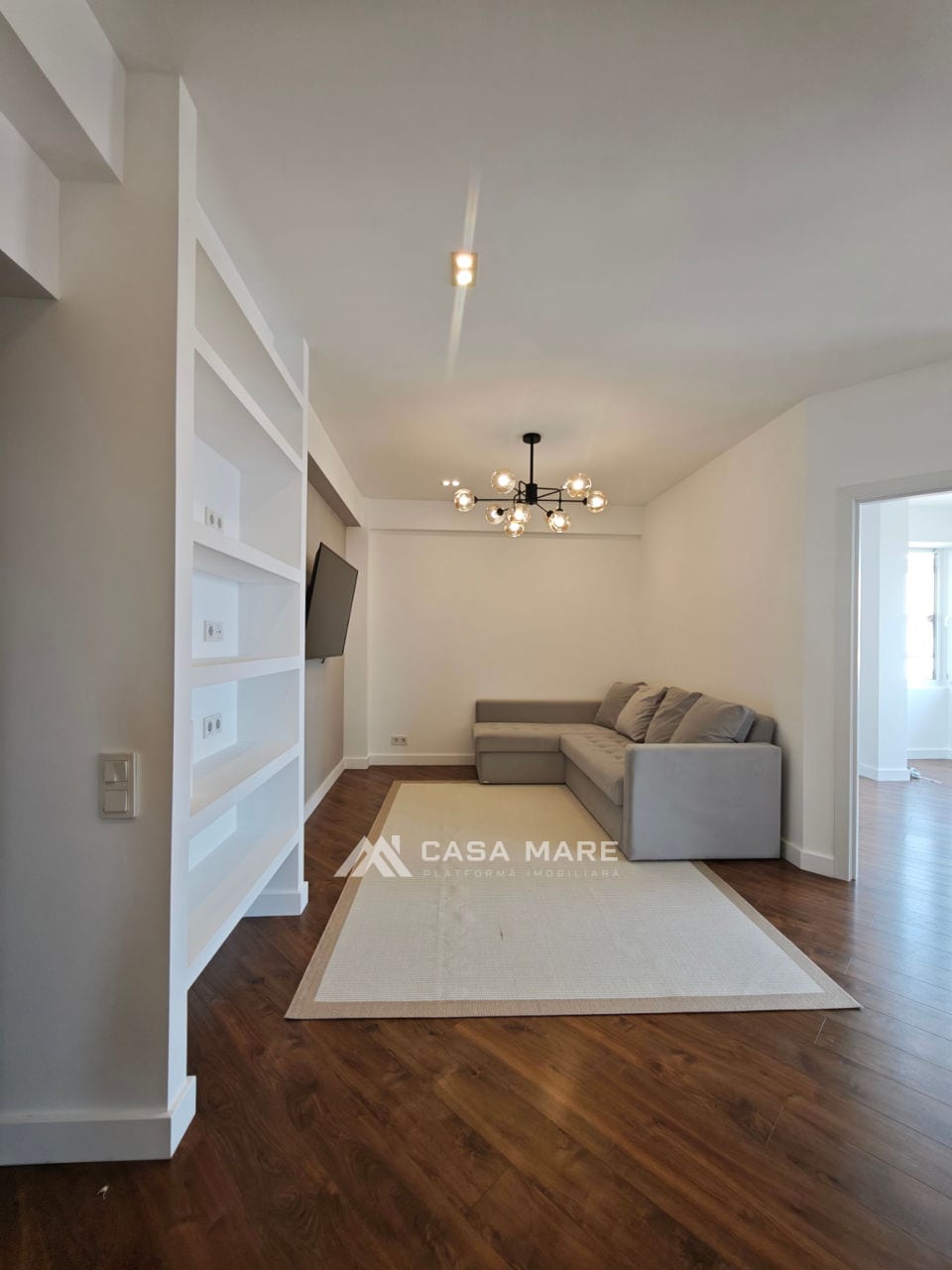 2-комнатная квартира, 65 м², Ботаника, Кишинёв 2