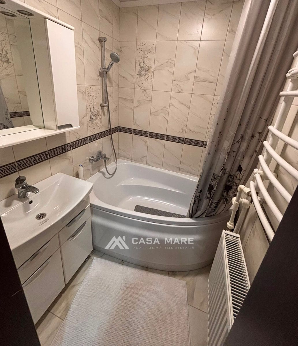 2-комнатная квартира, 60 м², 9 cartier, Bălți 6