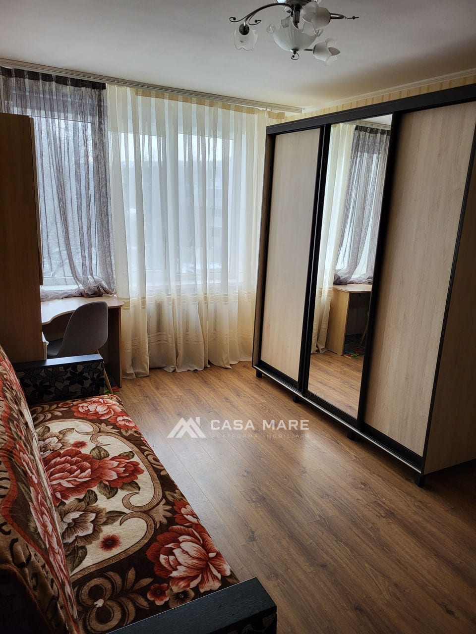 Apartament cu 1 cameră, 25 m², Codru 1