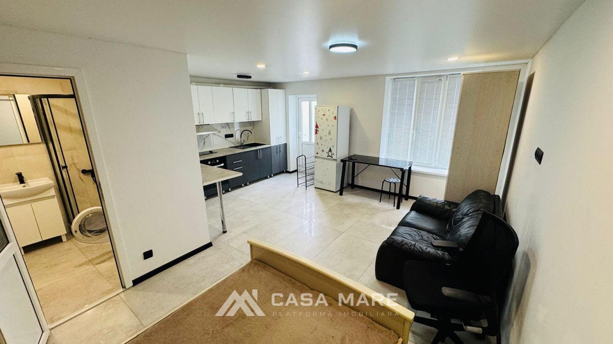 Apartament cu 1 cameră, 28 m², Rîșcani 1