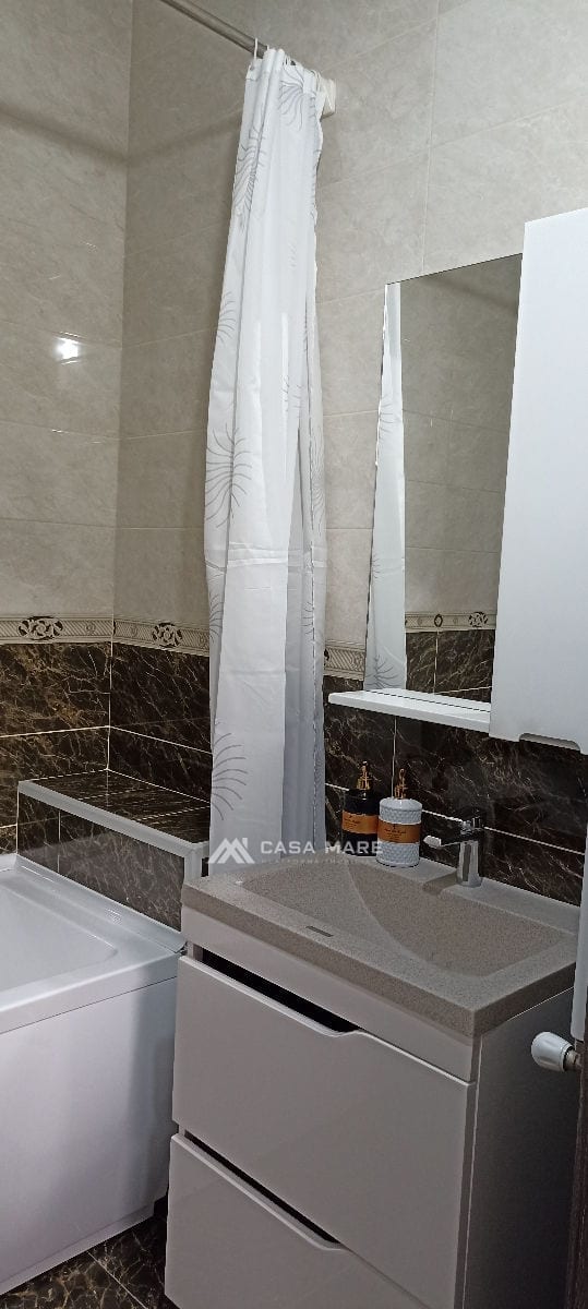 1-комнатная квартира, 49 м², Буюканы, Кишинёв 8