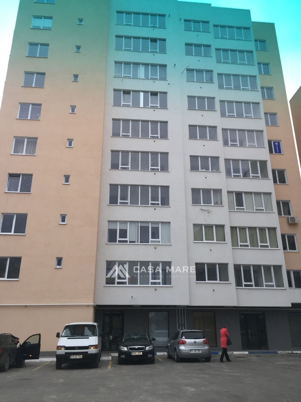 Apartament cu 1 cameră, 43 m², Buiucani, Chișinău 8