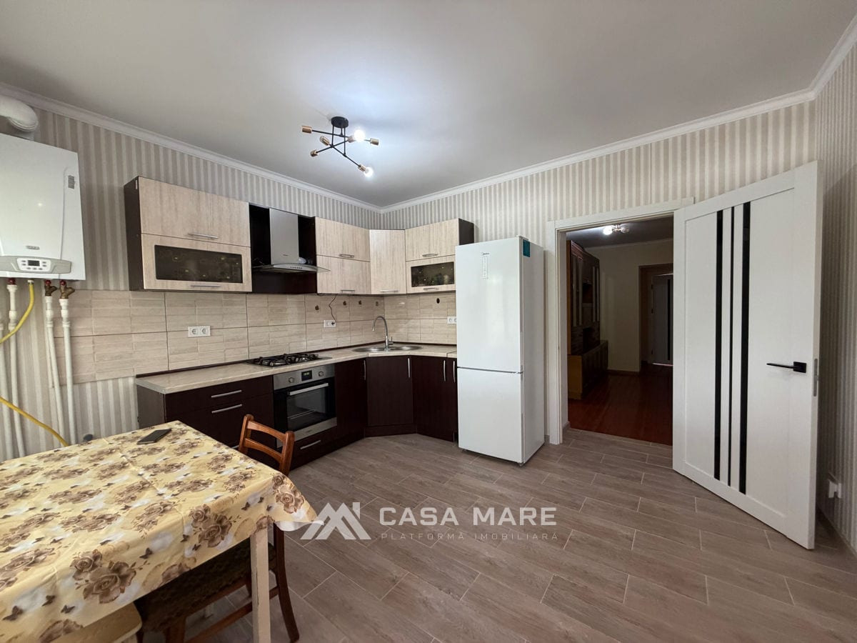 Apartament cu 2 camere, 60 m², Râșcani, Chișinău 2
