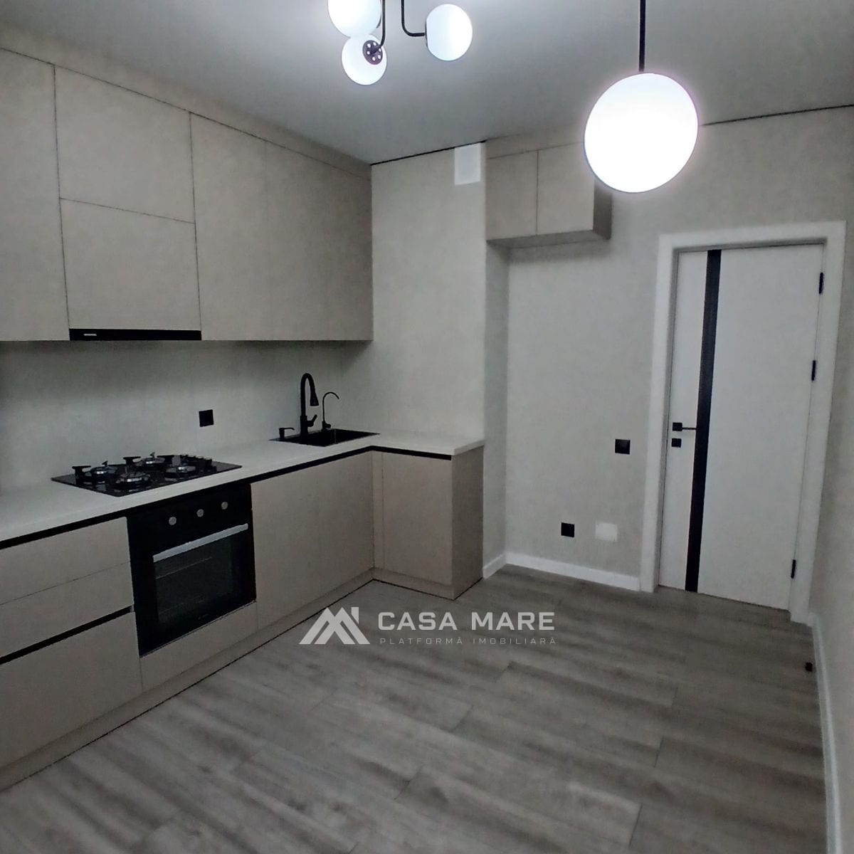 Apartament cu 2 camere, 57 m², Cojușna 8