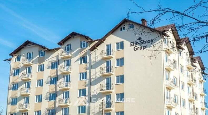 Apartament cu 2 camere, 51 m², Stăuceni 10